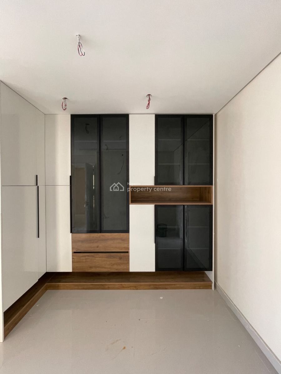 Ultra Luxury 5 Bedroom Duplex with Bq, Study Room , Central Pool & Gym, Parkview, Ikoyi, Lagos, Detached Duplex for Sale