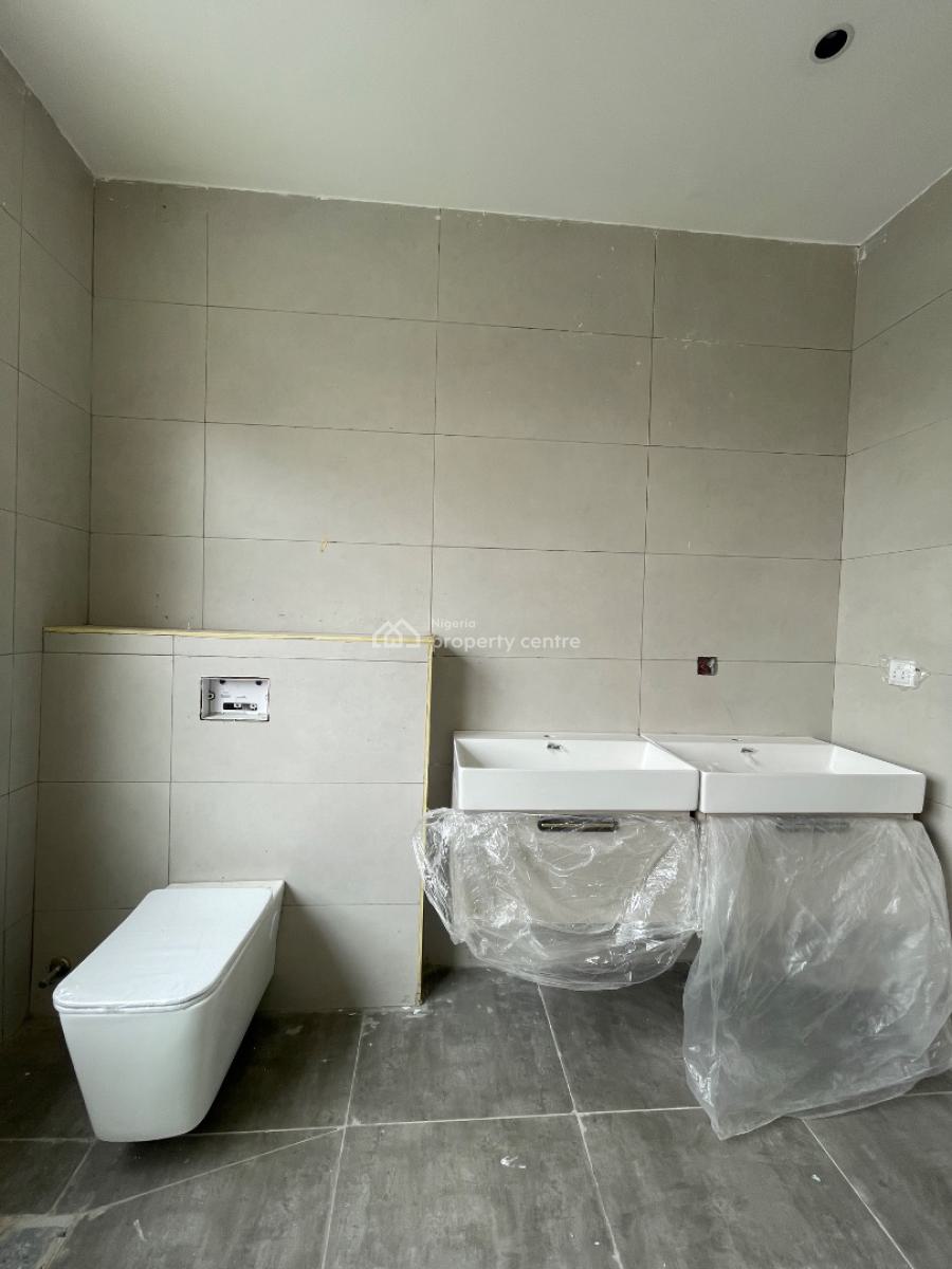 Ultra Luxury 5 Bedroom Duplex with Bq, Study Room , Central Pool & Gym, Parkview, Ikoyi, Lagos, Detached Duplex for Sale