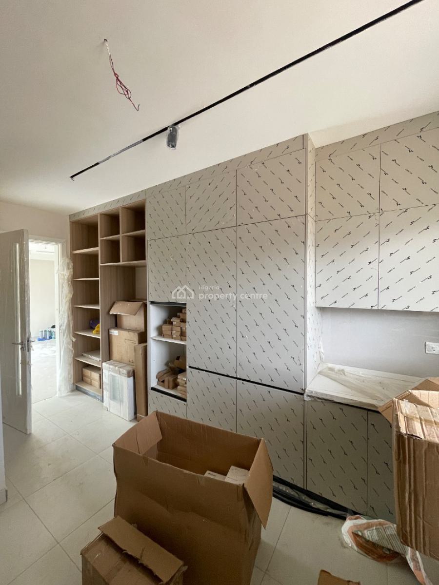 Ultra Luxury 5 Bedroom Duplex with Bq, Study Room , Central Pool & Gym, Parkview, Ikoyi, Lagos, Detached Duplex for Sale