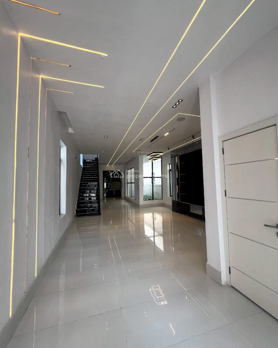 5 Bedroom Contemporary Duplex + Bq + Pool, Ajah, Lagos, Detached Duplex for Sale