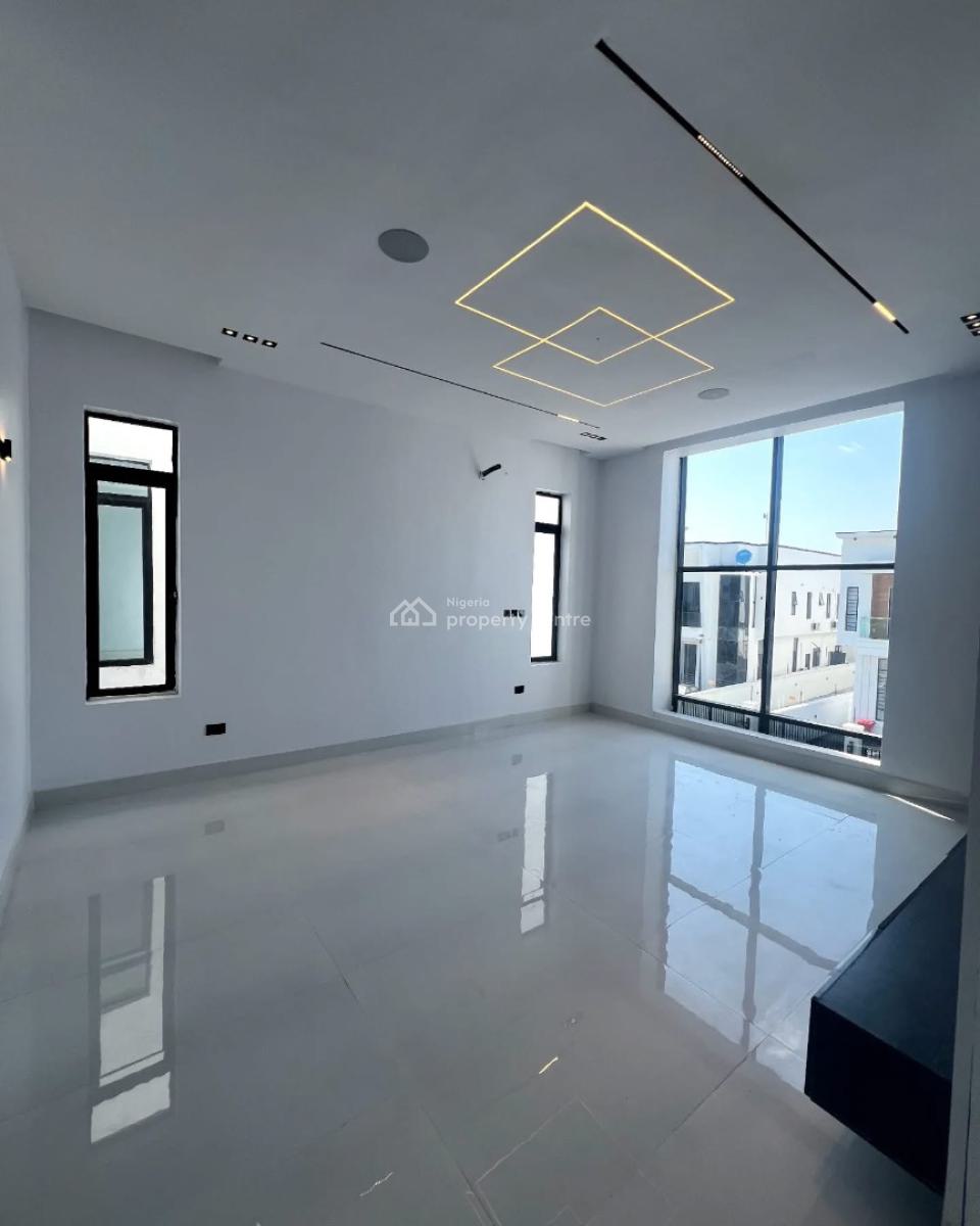 5 Bedroom Contemporary Duplex + Bq + Pool, Ajah, Lagos, Detached Duplex for Sale