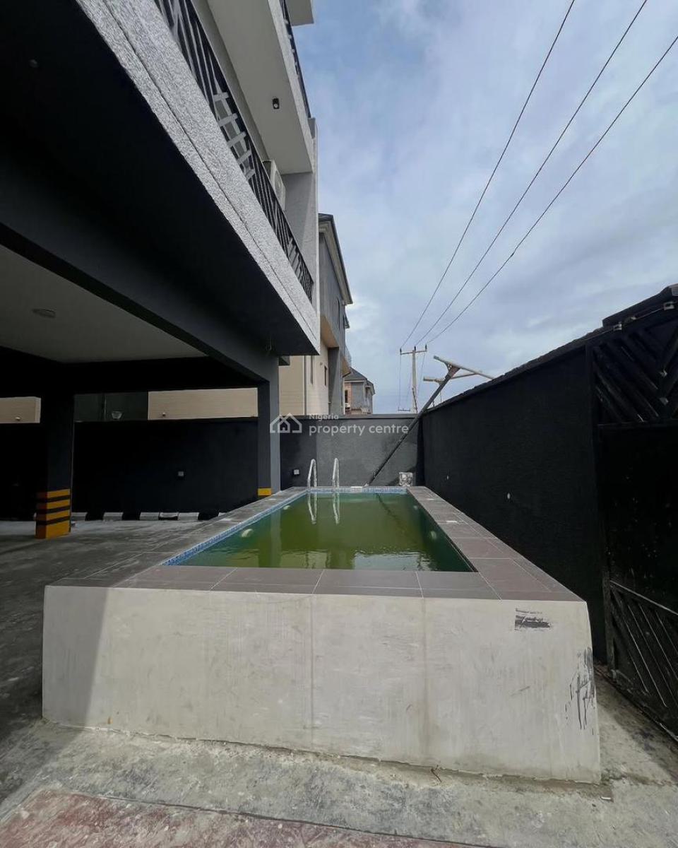 Luxurious 2 Bedroom Apartment with Excellent Facilities, Ikate Elegushi, Lekki, Lagos, Flat / Apartment for Rent