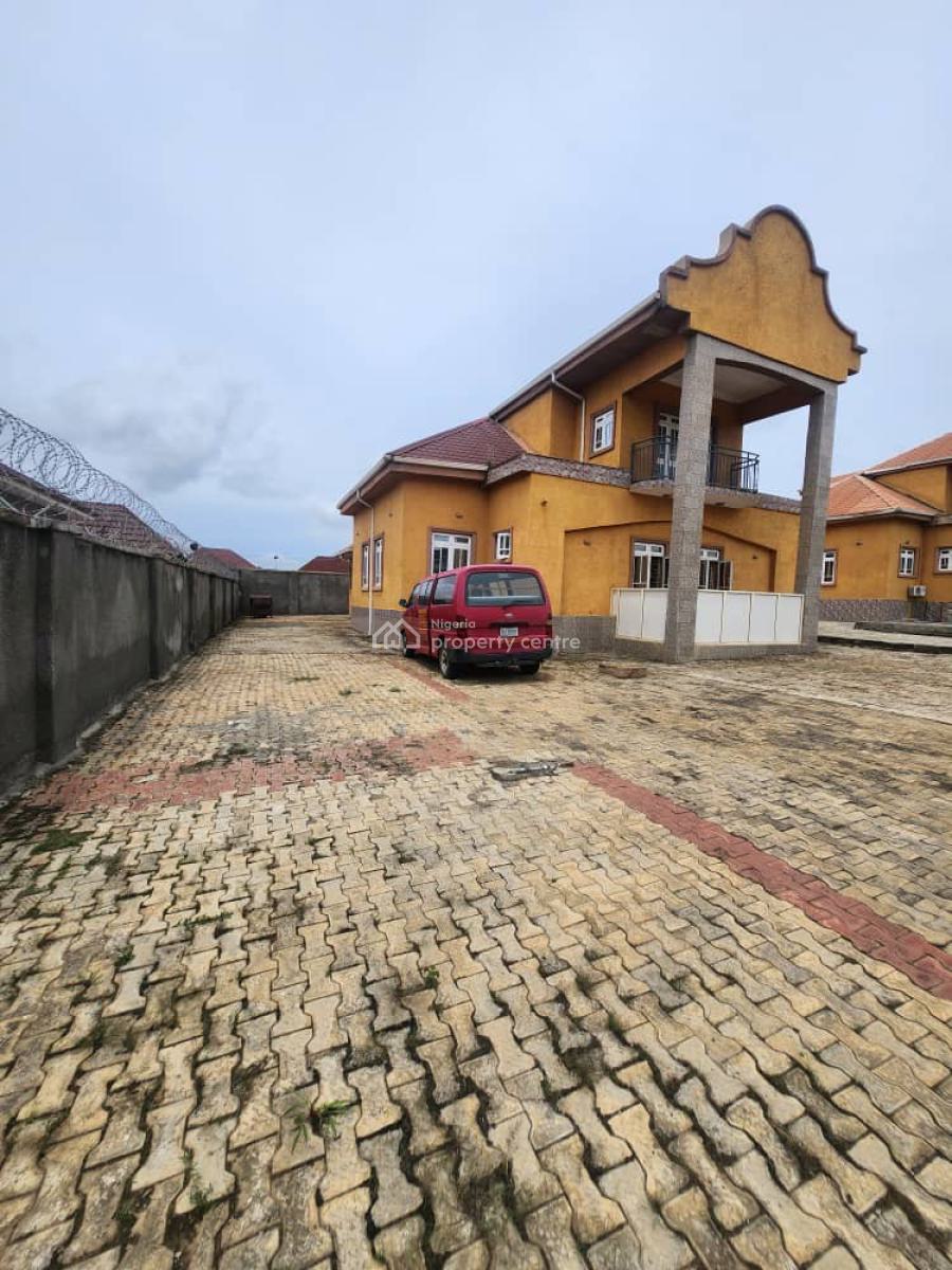 2 Units of 3bedroom Penthouse (pentbungalow) with Bq, in a Serene Estate, Galadimawa, Abuja, Detached Bungalow for Sale