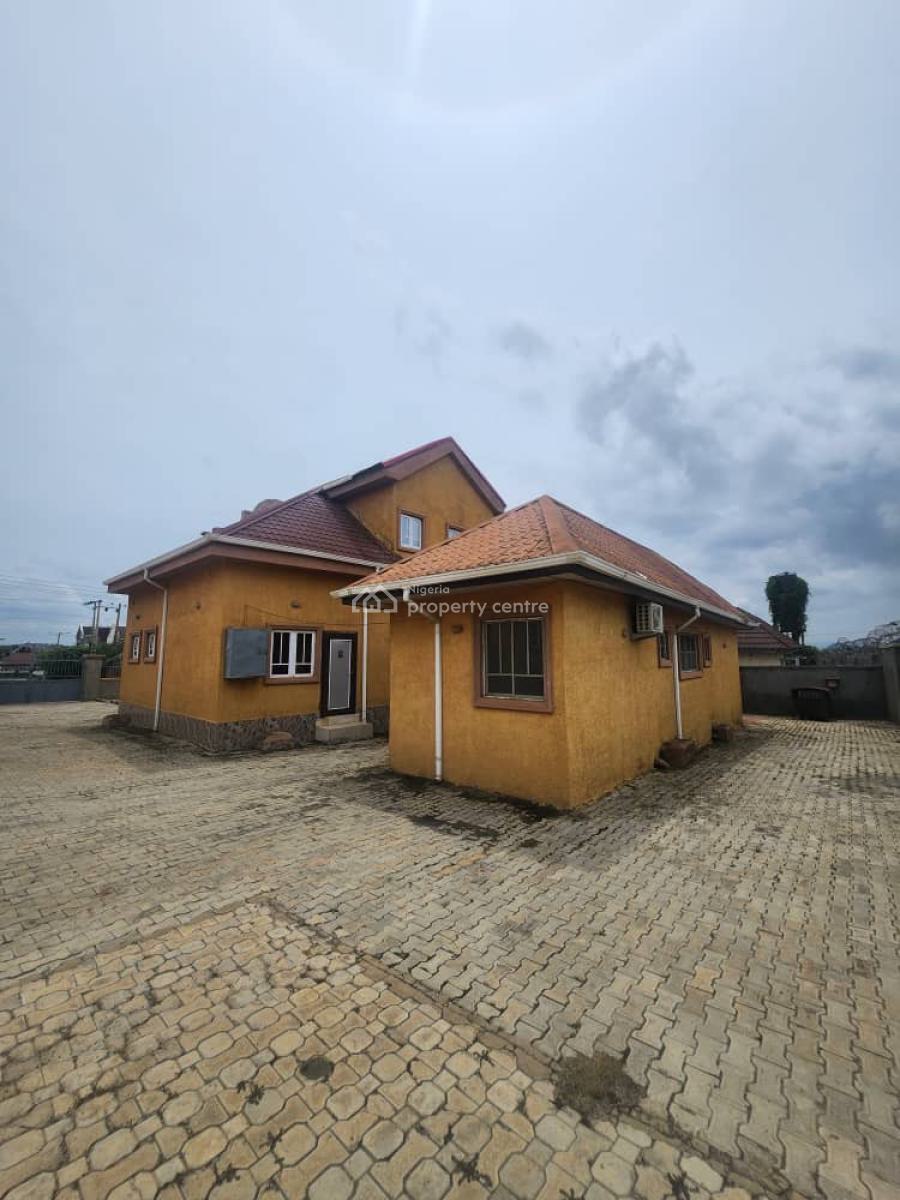 2 Units of 3bedroom Penthouse (pentbungalow) with Bq, in a Serene Estate, Galadimawa, Abuja, Detached Bungalow for Sale