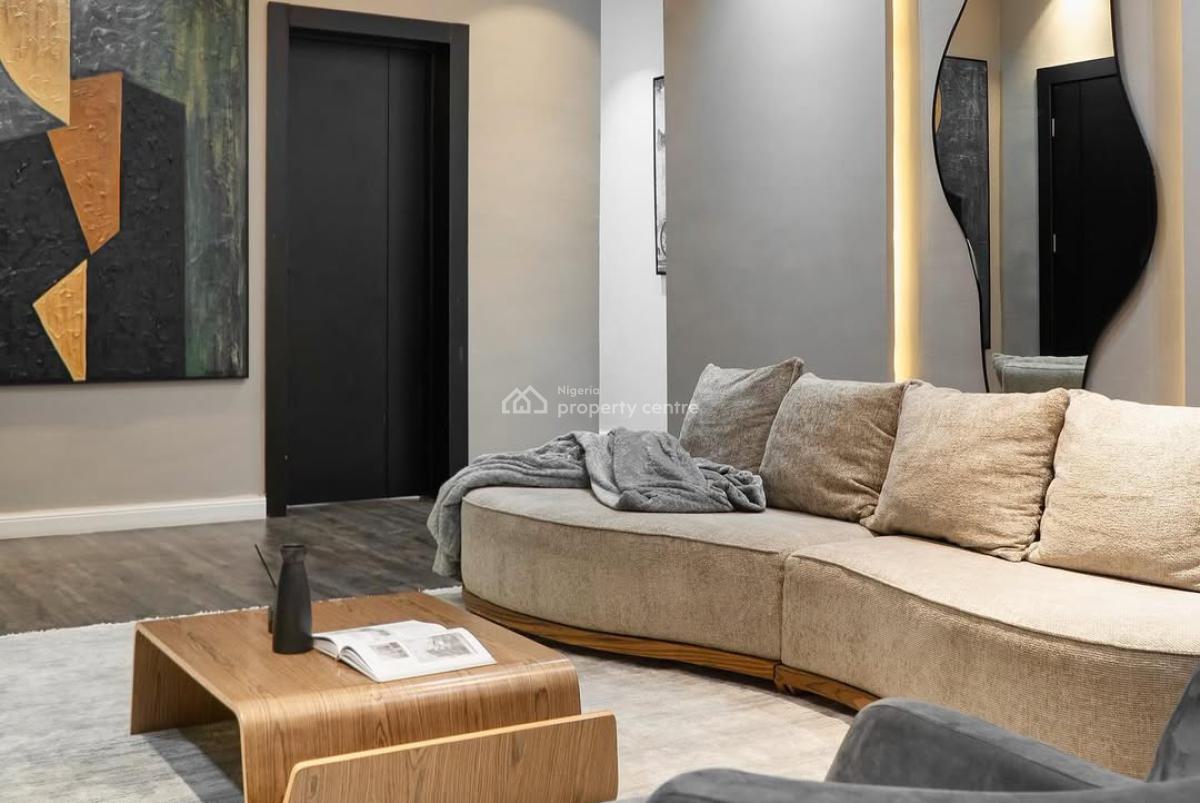 Newly Launched 2 Bedroom Apartment with Gym, Ps5 and Swimming Pool, Salem, Ikate, Lekki, Lagos, House Short Let