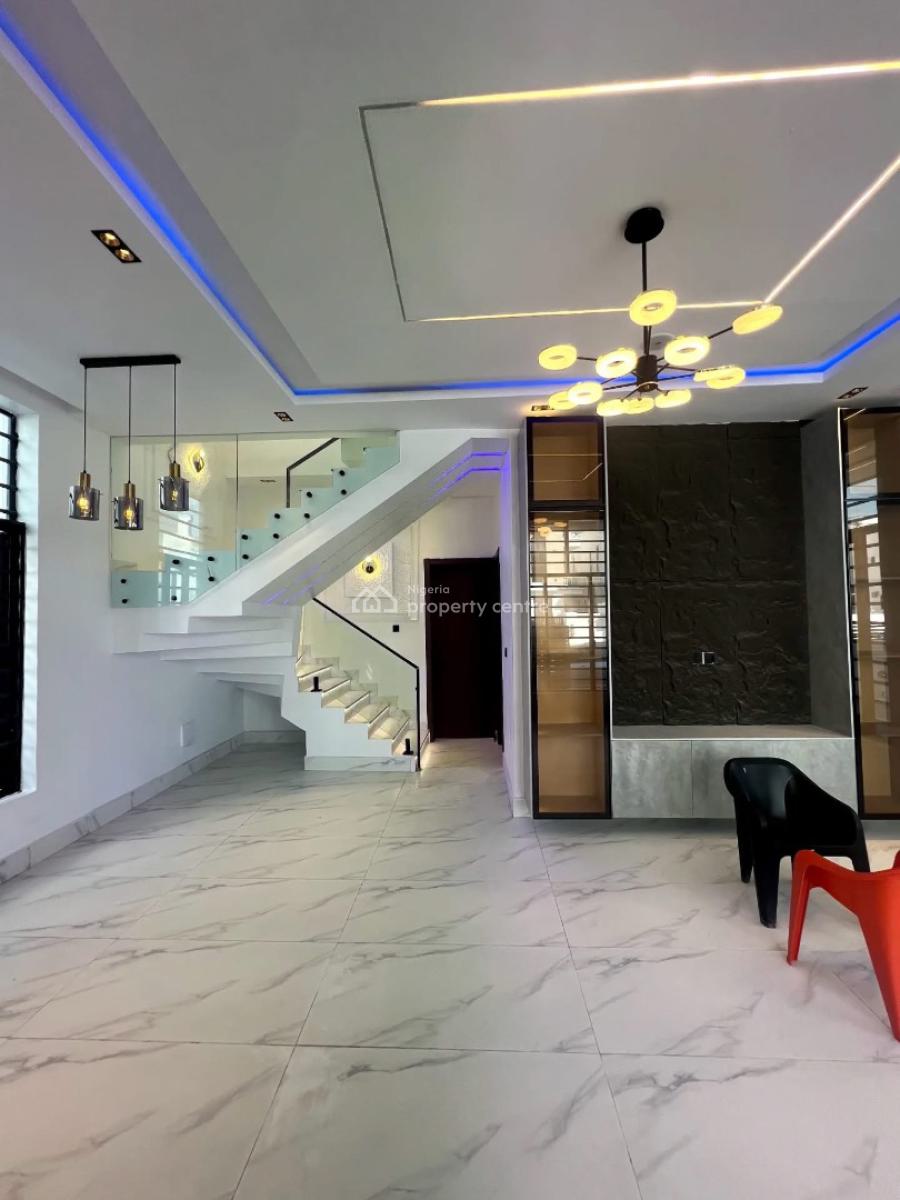 4 Bedroom Duplex +bq and Pool, Ajah, Lagos, Detached Duplex for Sale