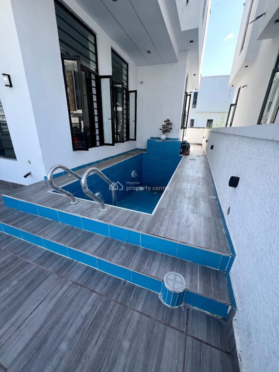 4 Bedroom Duplex +bq and Pool, Ajah, Lagos, Detached Duplex for Sale