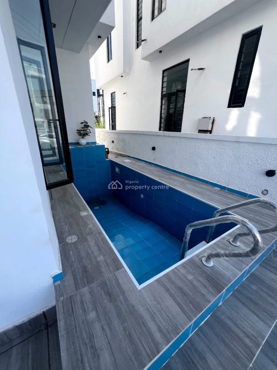 4 Bedroom Duplex +bq and Pool, Ajah, Lagos, Detached Duplex for Sale