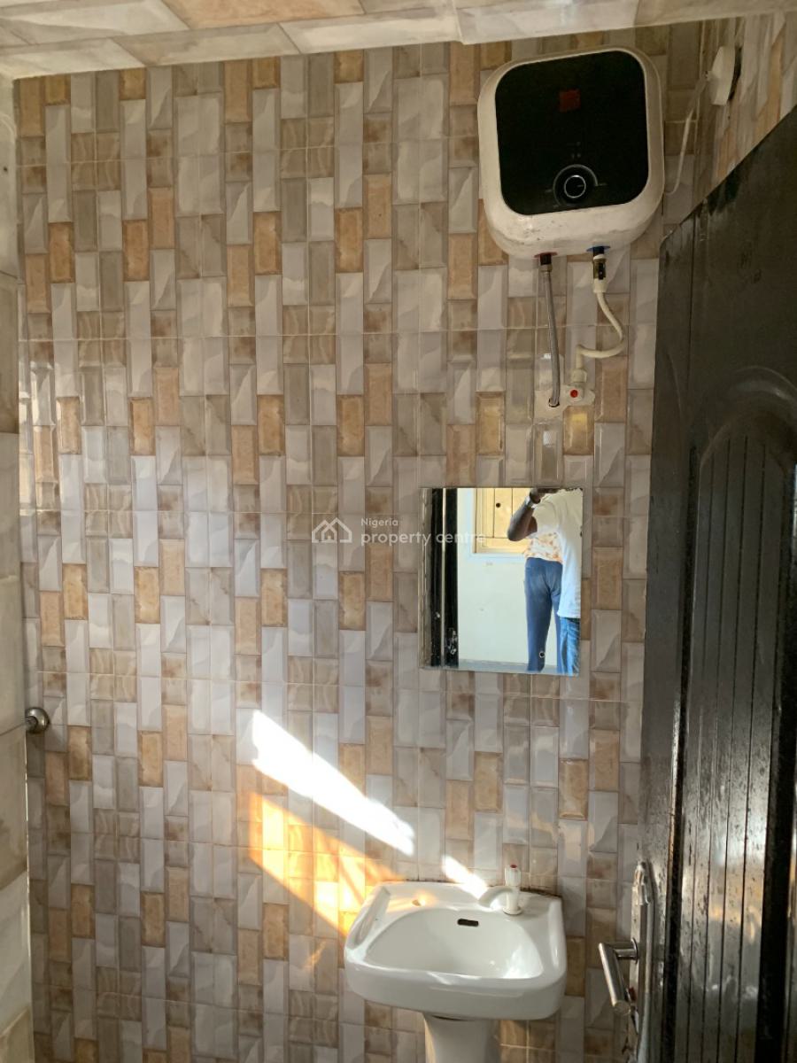 Mini Flat with Pop, Guest Toilet, Abijo, Oakwood Estate, Ajah, Lagos, Mini Flat (room and Parlour) for Rent