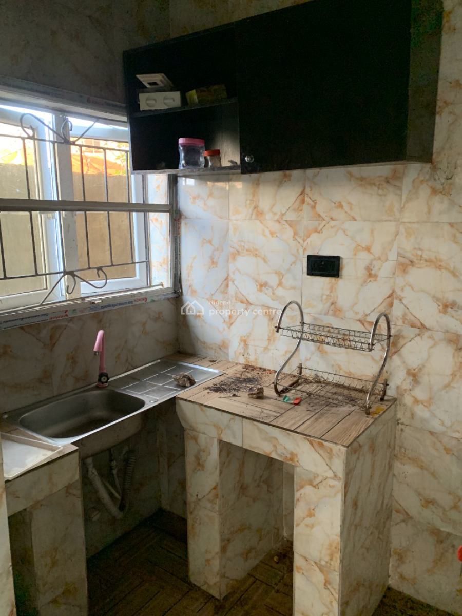 Mini Flat with Pop, Guest Toilet, Abijo, Oakwood Estate, Ajah, Lagos, Mini Flat (room and Parlour) for Rent