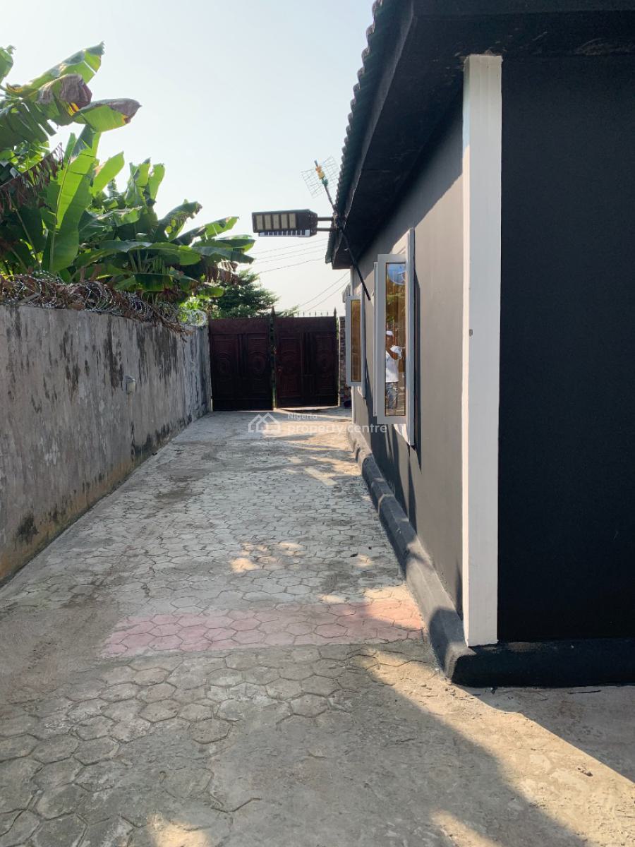 Mini Flat with Pop, Guest Toilet, Abijo, Oakwood Estate, Ajah, Lagos, Mini Flat (room and Parlour) for Rent