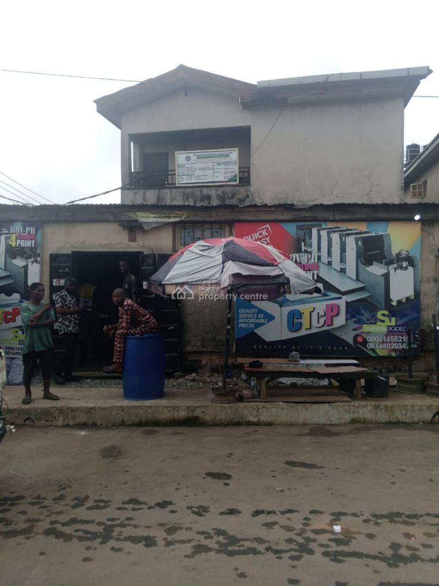Standard Commercial Property in a Good Location, Shomolu, Lagos, Commercial Property for Sale