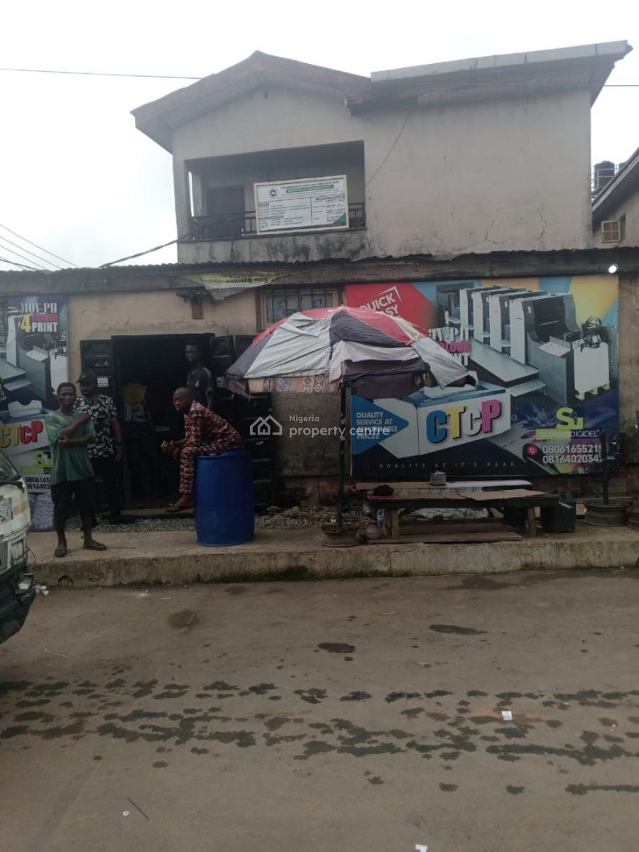 Standard Commercial Property in a Good Location, Shomolu, Lagos, Commercial Property for Sale