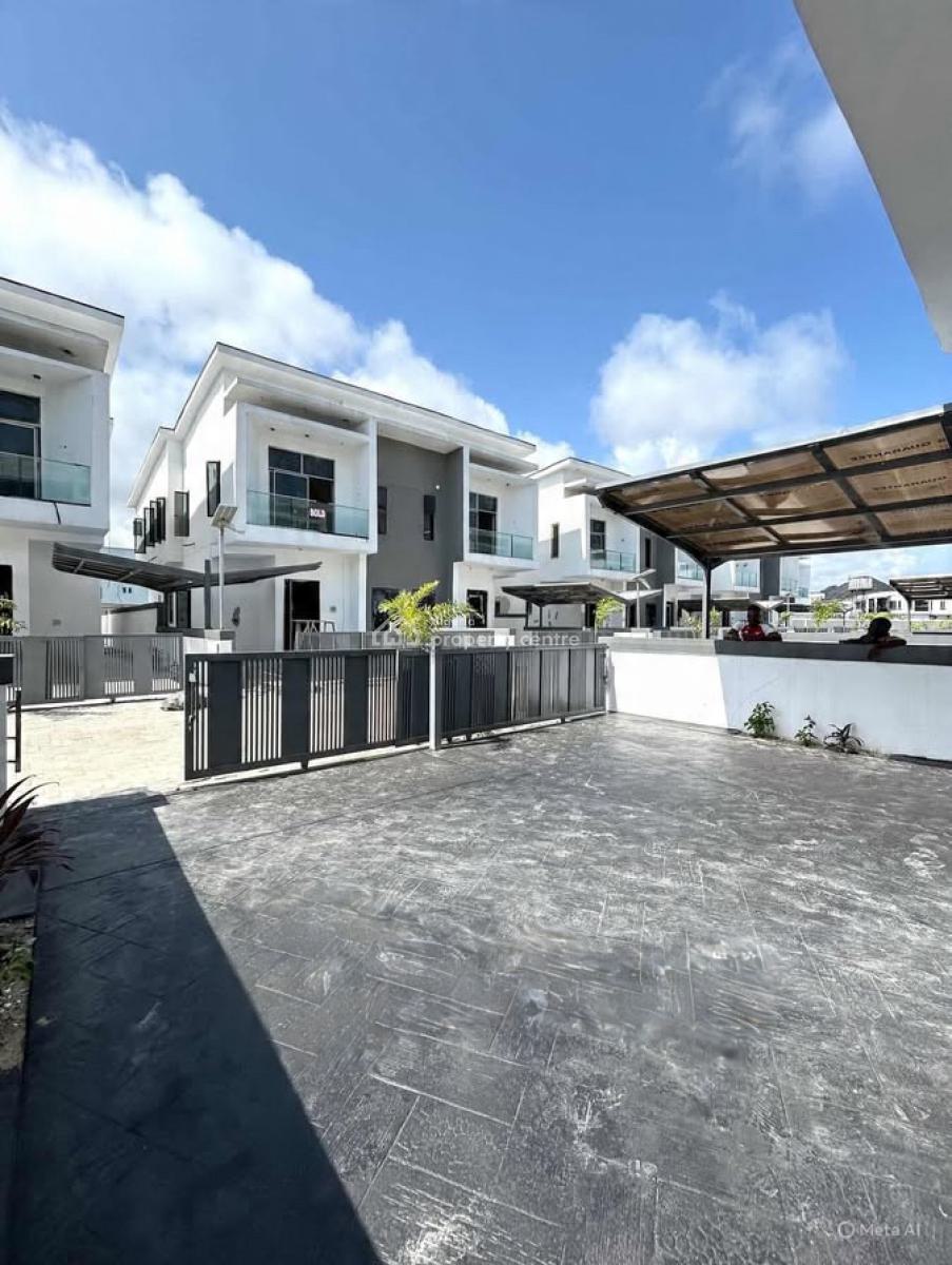 Newly Built 4 Bedroom Semi Detached Duplex with Bq, Orchid, Lekki, Lagos, Semi-detached Duplex for Rent