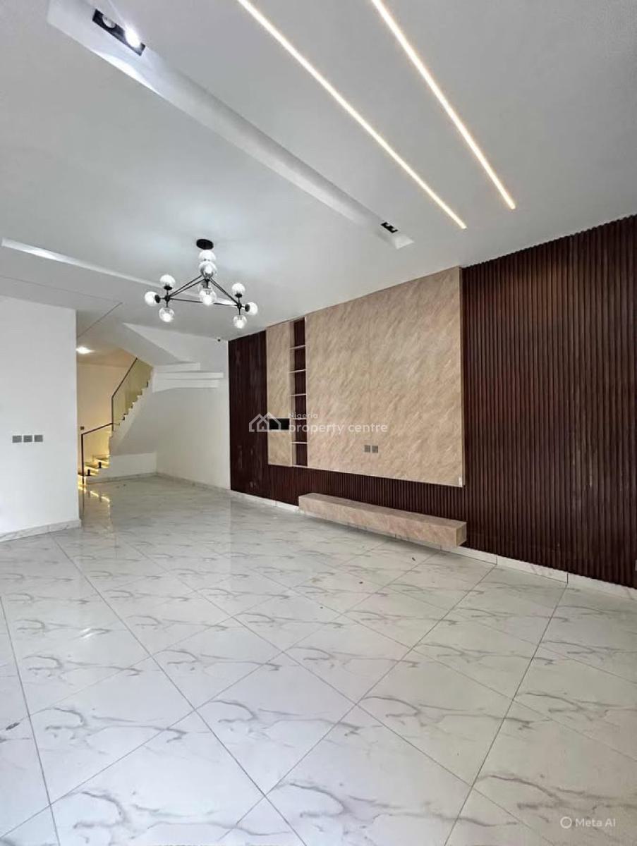 Newly Built 4 Bedroom Semi Detached Duplex with Bq, Orchid, Lekki, Lagos, Semi-detached Duplex for Rent
