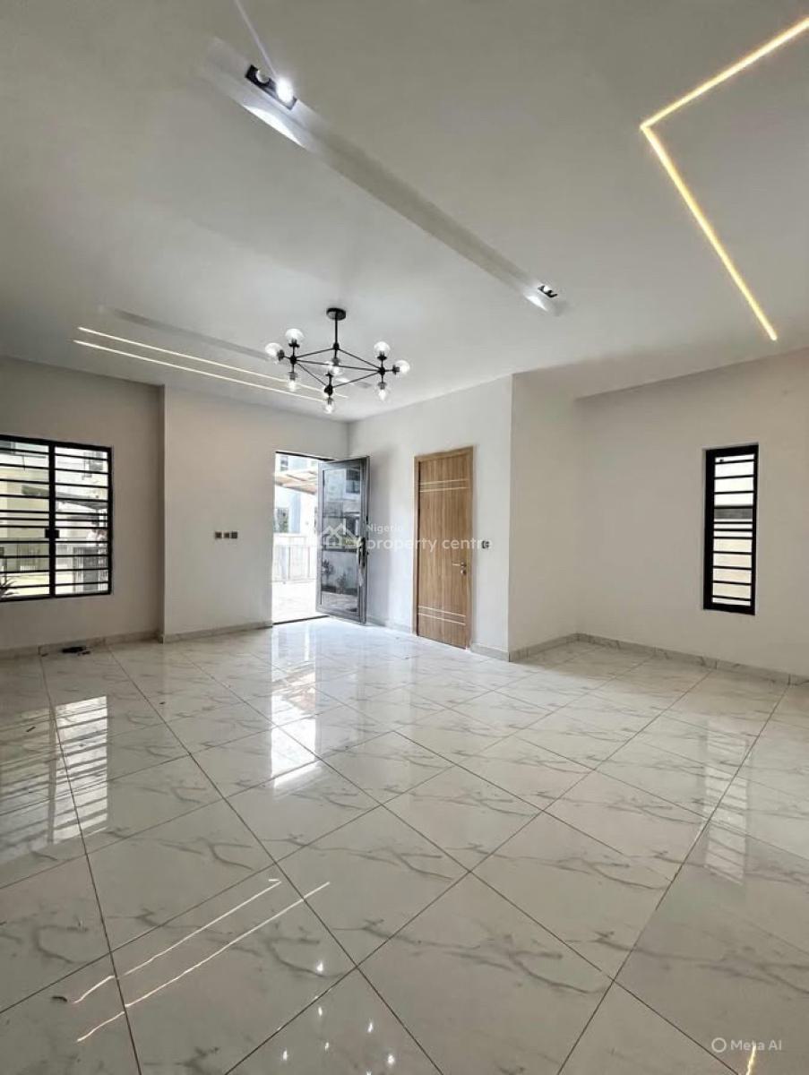 Newly Built 4 Bedroom Semi Detached Duplex with Bq, Orchid, Lekki, Lagos, Semi-detached Duplex for Rent