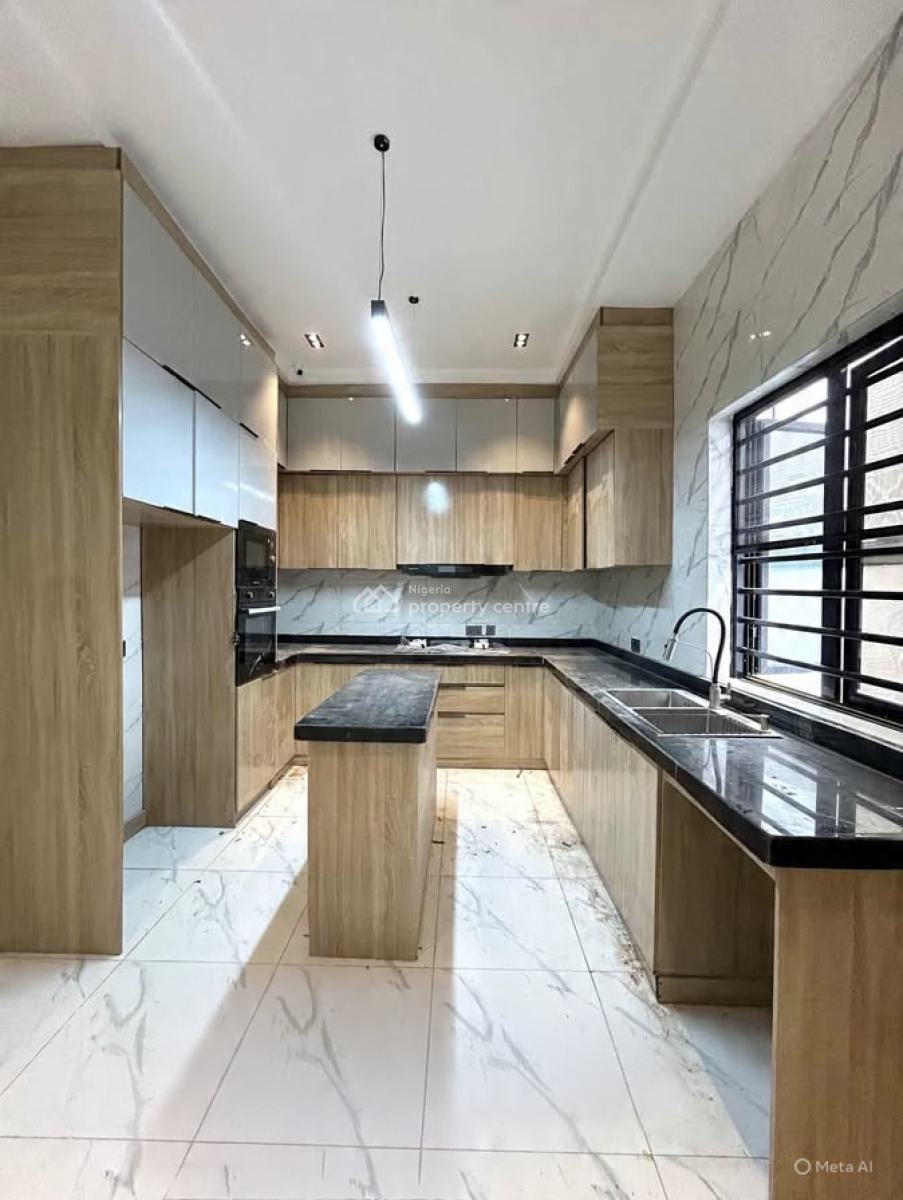 Newly Built 4 Bedroom Semi Detached Duplex with Bq, Orchid, Lekki, Lagos, Semi-detached Duplex for Rent