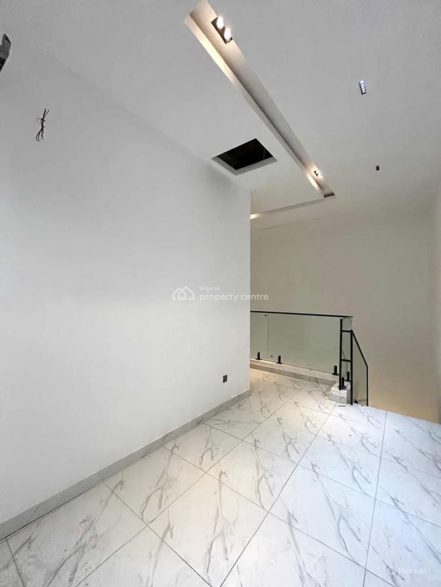 Newly Built 4 Bedroom Semi Detached Duplex with Bq, Orchid, Lekki, Lagos, Semi-detached Duplex for Rent