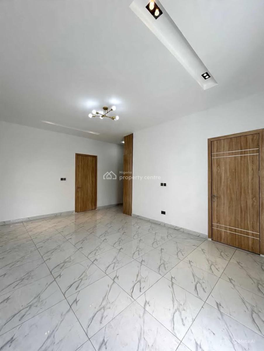 Newly Built 4 Bedroom Semi Detached Duplex with Bq, Orchid, Lekki, Lagos, Semi-detached Duplex for Rent