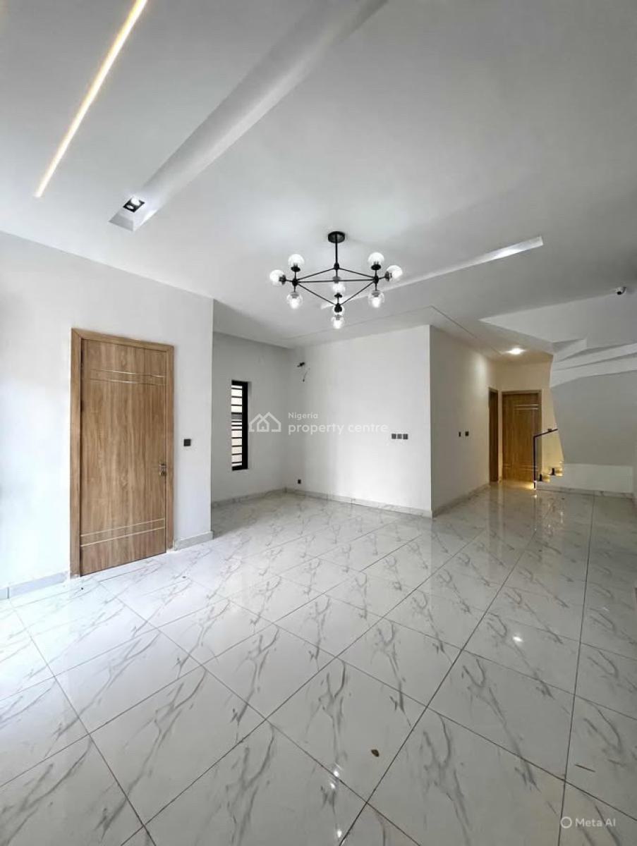 Newly Built 4 Bedroom Semi Detached Duplex with Bq, Orchid, Lekki, Lagos, Semi-detached Duplex for Rent