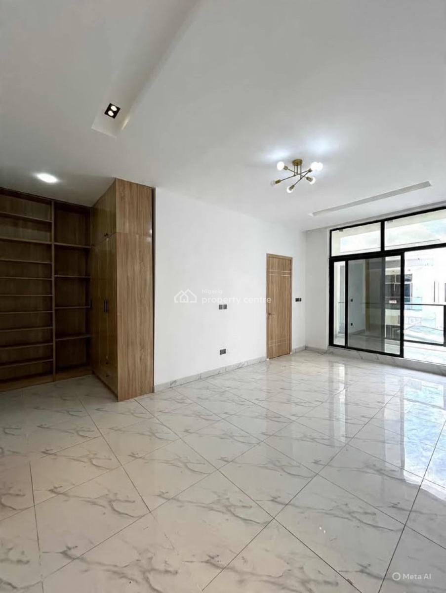 Newly Built 4 Bedroom Semi Detached Duplex with Bq, Orchid, Lekki, Lagos, Semi-detached Duplex for Rent