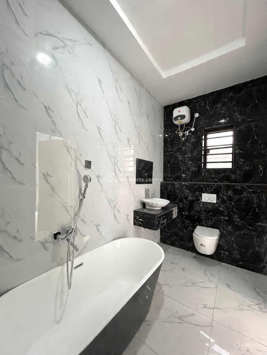 Newly Built 4 Bedroom Semi Detached Duplex with Bq, Orchid, Lekki, Lagos, Semi-detached Duplex for Rent