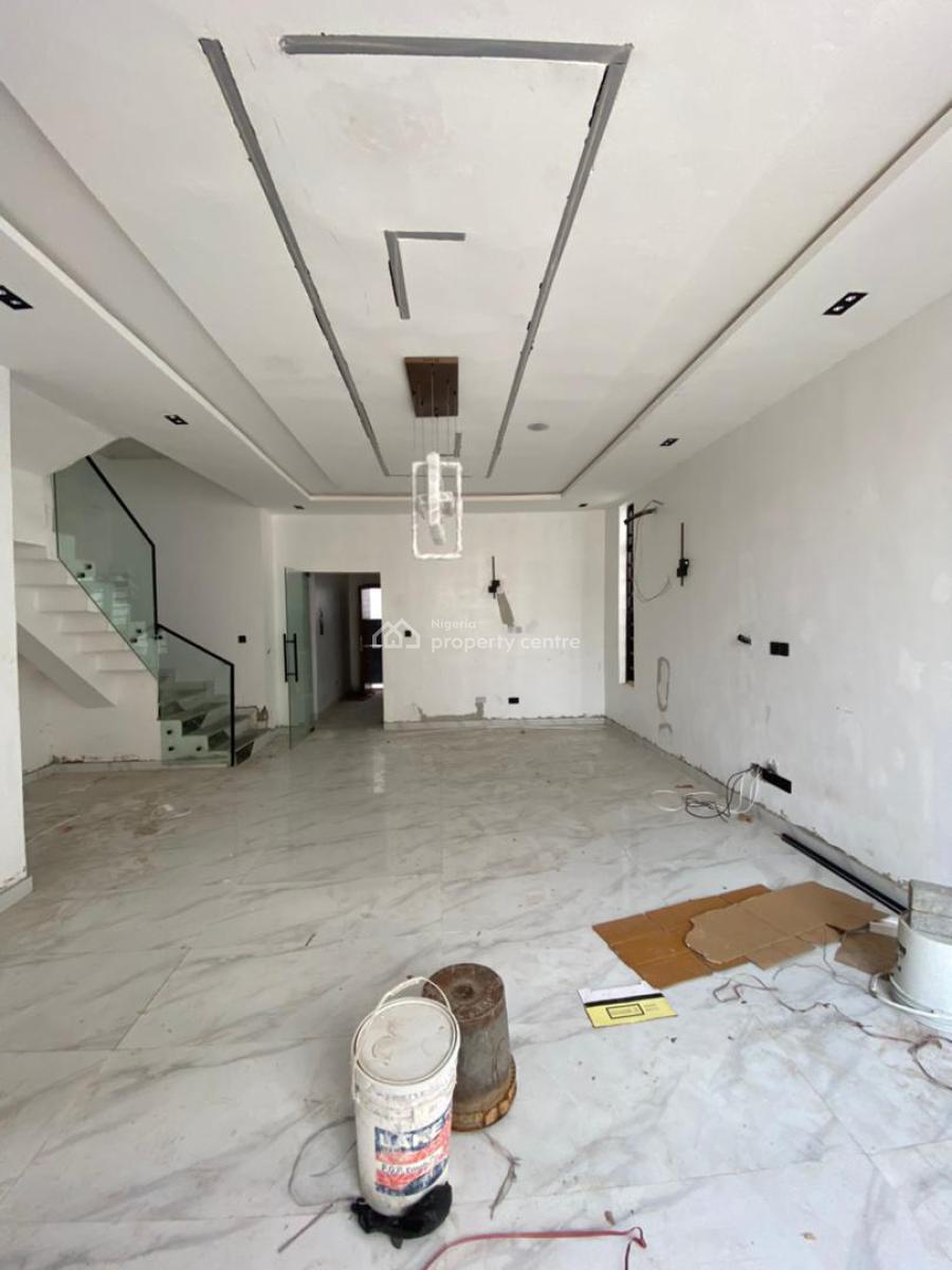 5 Bedroom Fully Detached Duplex with Bq, Second Toll Gate, Lekki, Lagos, Detached Duplex for Sale