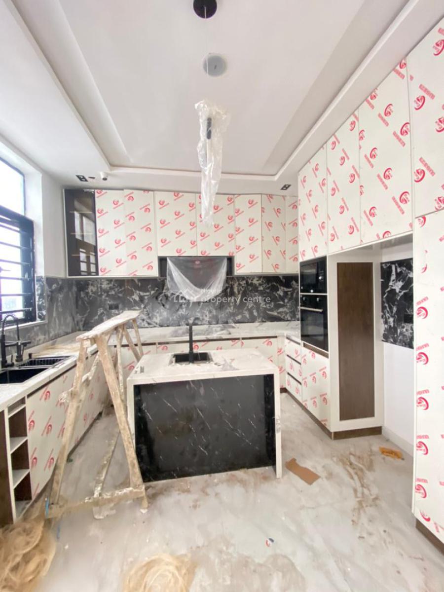 5 Bedroom Fully Detached Duplex with Bq, Second Toll Gate, Lekki, Lagos, Detached Duplex for Sale