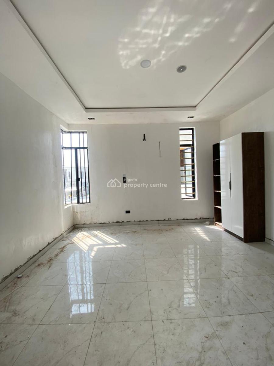 5 Bedroom Fully Detached Duplex with Bq, Second Toll Gate, Lekki, Lagos, Detached Duplex for Sale