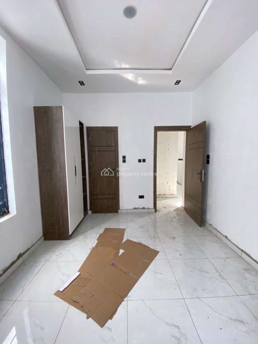 5 Bedroom Fully Detached Duplex with Bq, Second Toll Gate, Lekki, Lagos, Detached Duplex for Sale