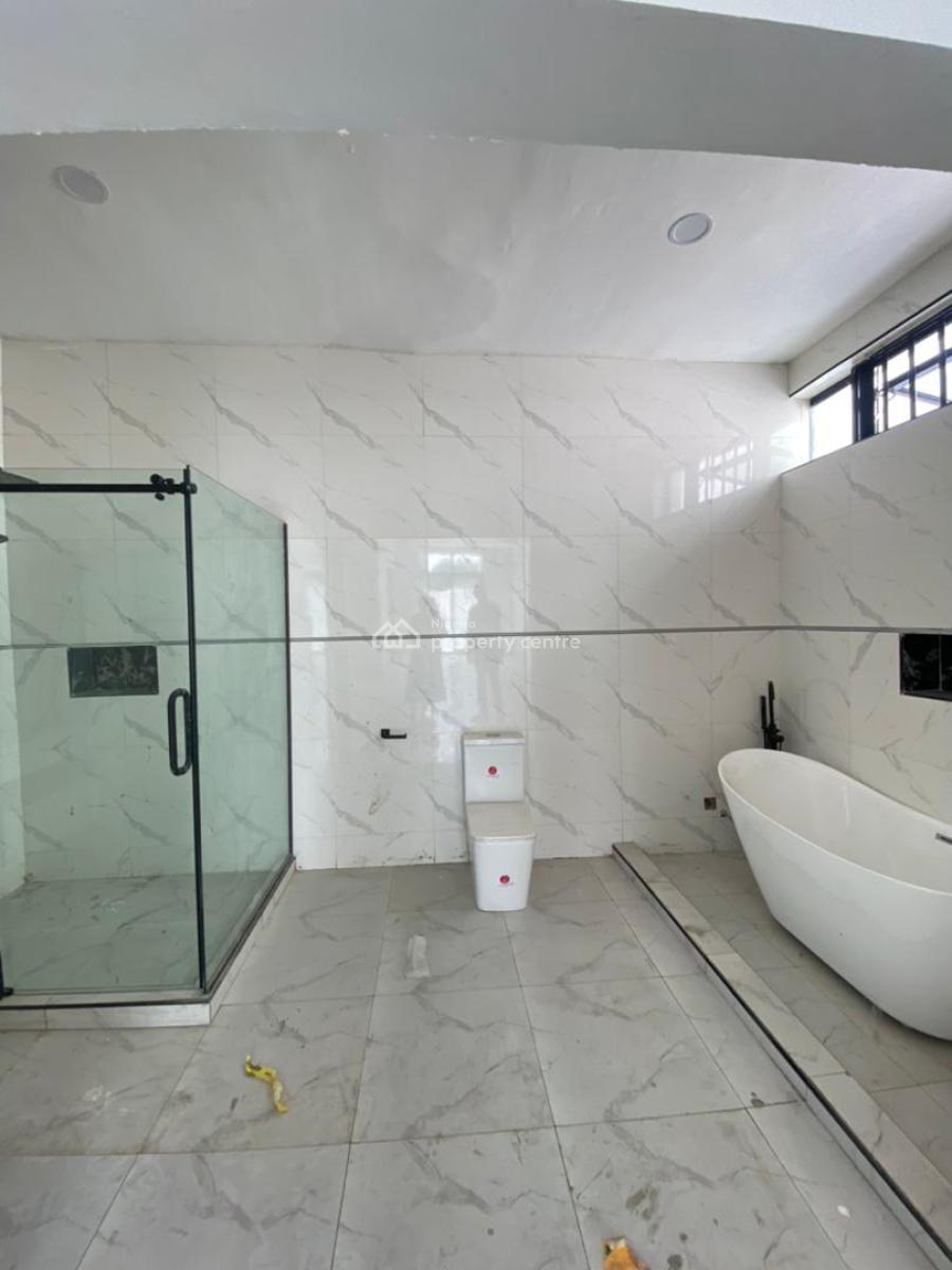 5 Bedroom Fully Detached Duplex with Bq, Second Toll Gate, Lekki, Lagos, Detached Duplex for Sale