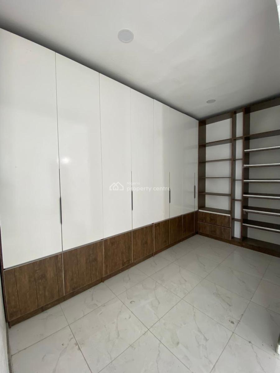 5 Bedroom Fully Detached Duplex with Bq, Second Toll Gate, Lekki, Lagos, Detached Duplex for Sale