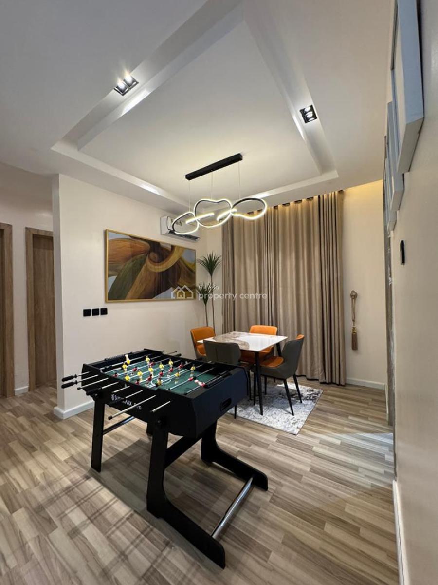 Newly Launched Cozy 2 Bedroom Apartment with Ps5, Soccer Board, Ikate Lekki, Lekki, Lagos, House Short Let