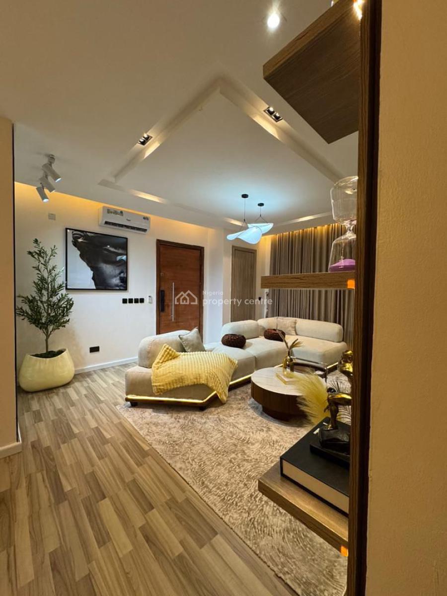 Newly Launched Cozy 2 Bedroom Apartment with Ps5, Soccer Board, Ikate Lekki, Lekki, Lagos, House Short Let