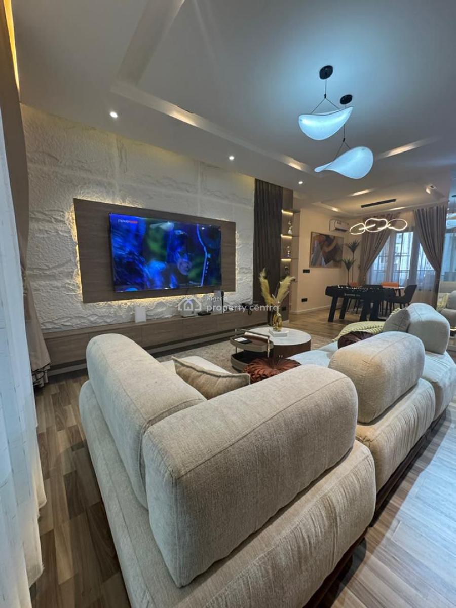 Newly Launched Cozy 2 Bedroom Apartment with Ps5, Soccer Board, Ikate Lekki, Lekki, Lagos, House Short Let