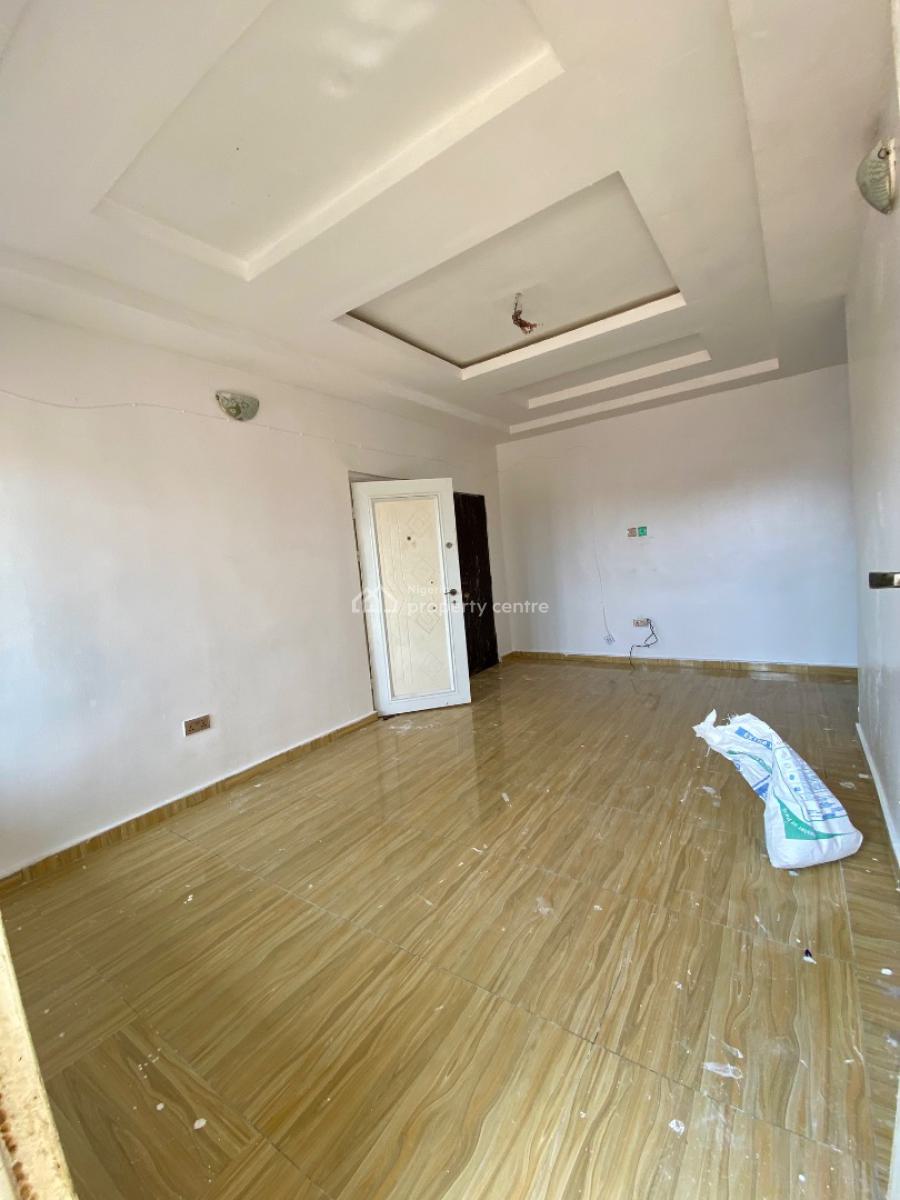 Luxury Mini Flat on Interlocking Road Upstairs Close to Road, 23 Sea Land Garden Estate Close to Lbs Ajah Lekki Lagos, Ajah, Lagos, Mini Flat (room and Parlour) for Rent