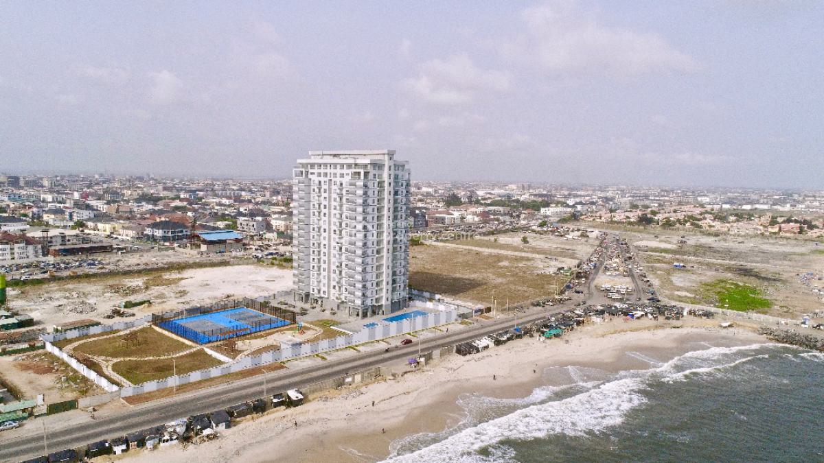3 Bedroom Luxury Apartment in Blue Waters, Blue Waters, Oniru, Victoria Island (vi), Lagos, Flat / Apartment for Rent