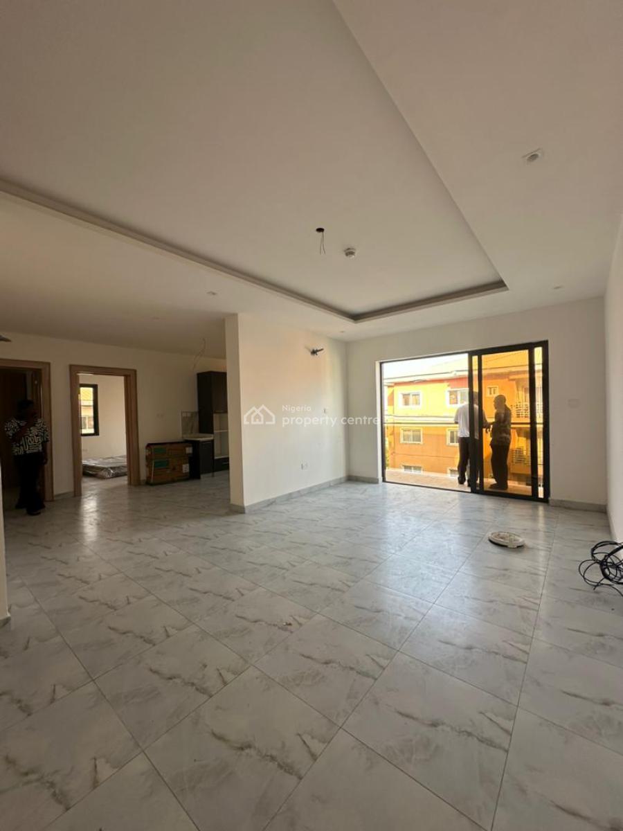 Brand New 2 Bedroom Apertment with an Elivator, Ikate, Lekki, Lagos, Flat / Apartment for Rent
