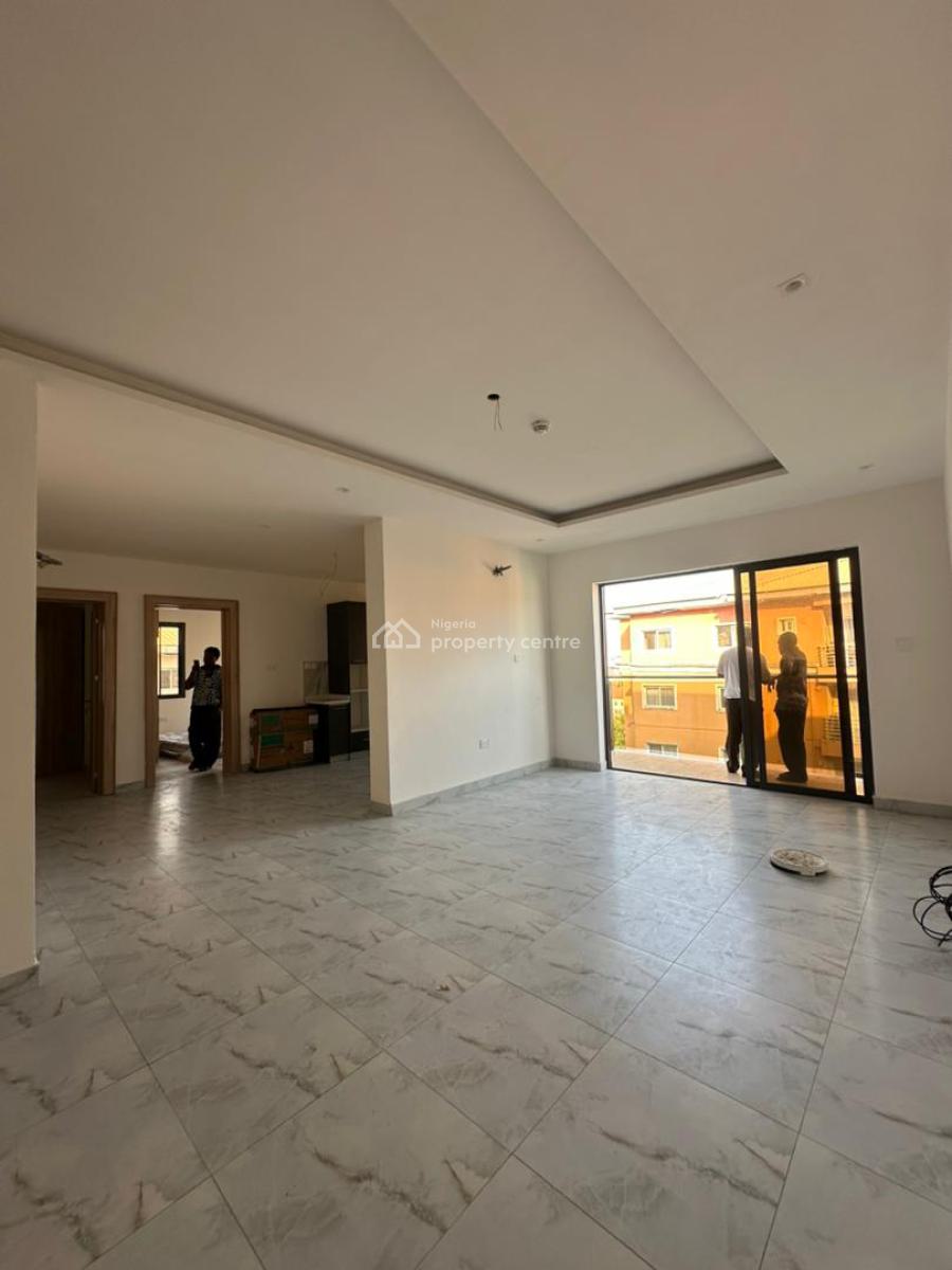 Brand New 2 Bedroom Apertment with an Elivator, Ikate, Lekki, Lagos, Flat / Apartment for Rent