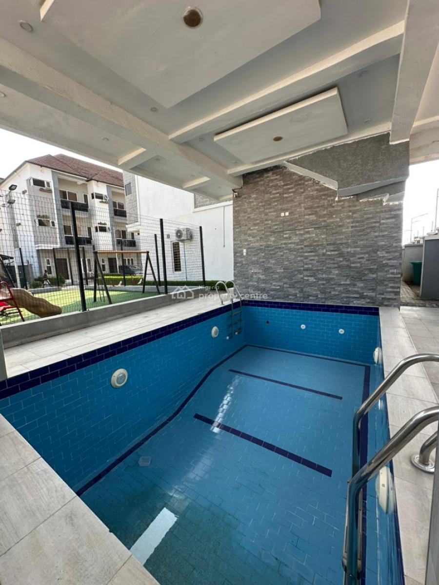 Brand New 2 Bedroom Apertment with an Elivator, Ikate, Lekki, Lagos, Flat / Apartment for Rent