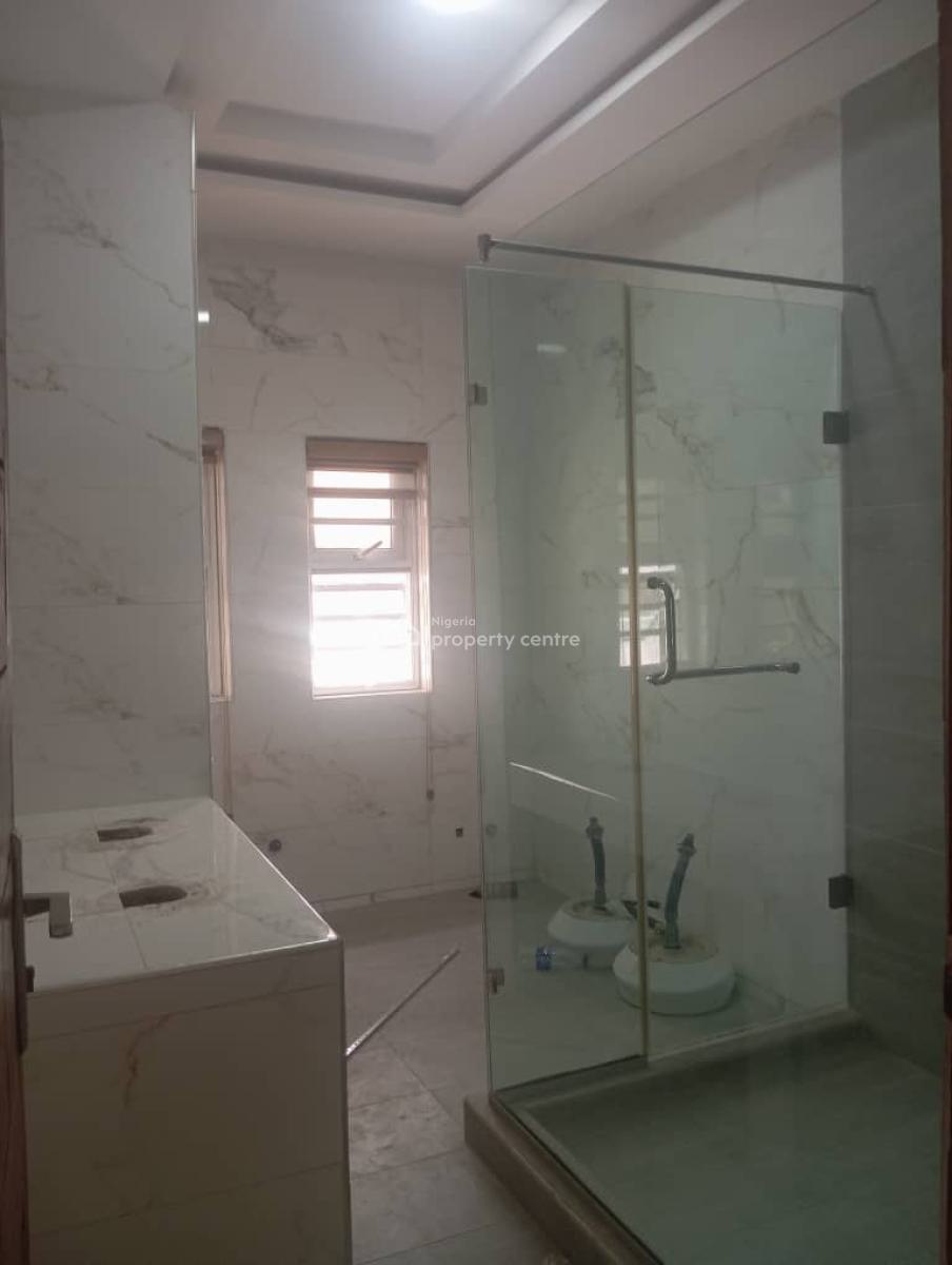 Well Mainland 5 Bedroom Semi Detached Duplex, Peace Estate,by Ogidan.,., Sangotedo, Ajah, Lagos, Semi-detached Duplex for Rent