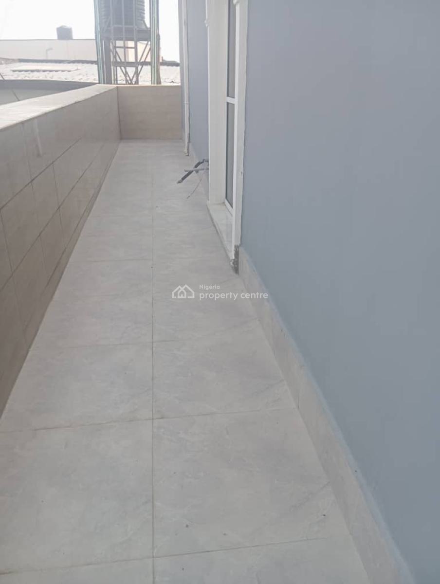 Well Mainland 5 Bedroom Semi Detached Duplex, Peace Estate,by Ogidan.,., Sangotedo, Ajah, Lagos, Semi-detached Duplex for Rent
