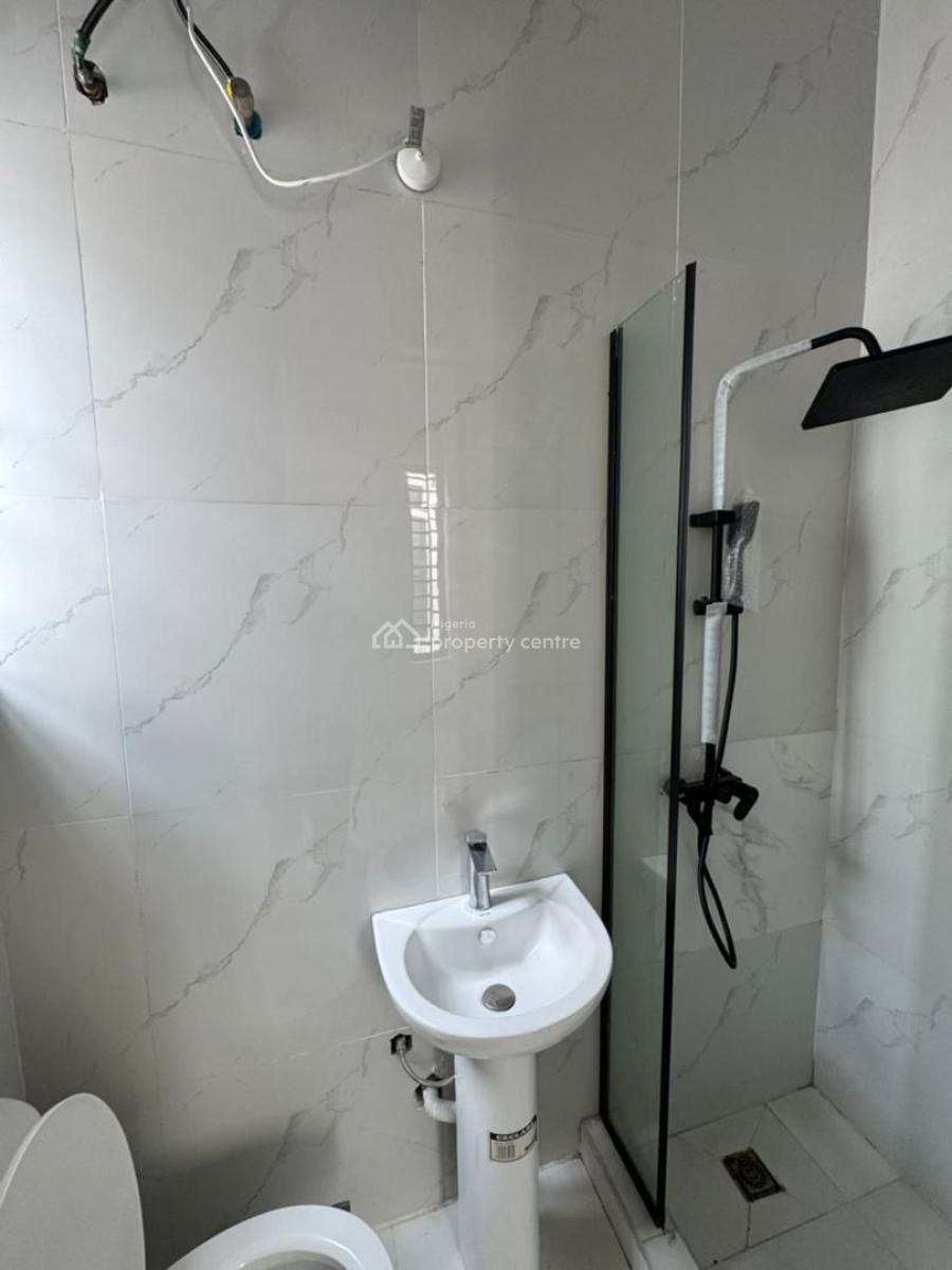 Brand New 4-bedroom Semi-detached Duplex with Bq, Chevron Drive Lekki, Lekki, Lagos, Semi-detached Duplex for Rent