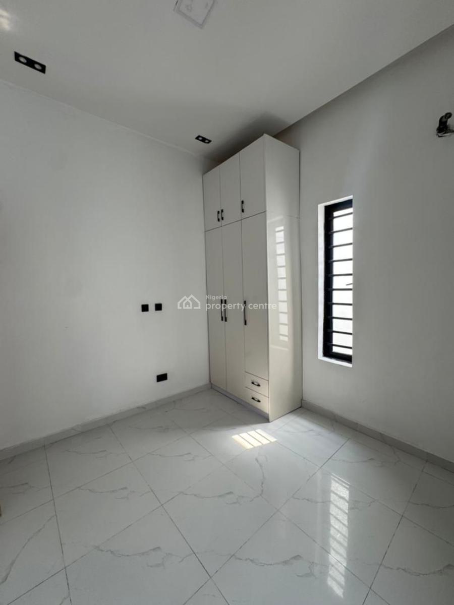 Brand New 4-bedroom Semi-detached Duplex with Bq, Chevron Drive Lekki, Lekki, Lagos, Semi-detached Duplex for Rent