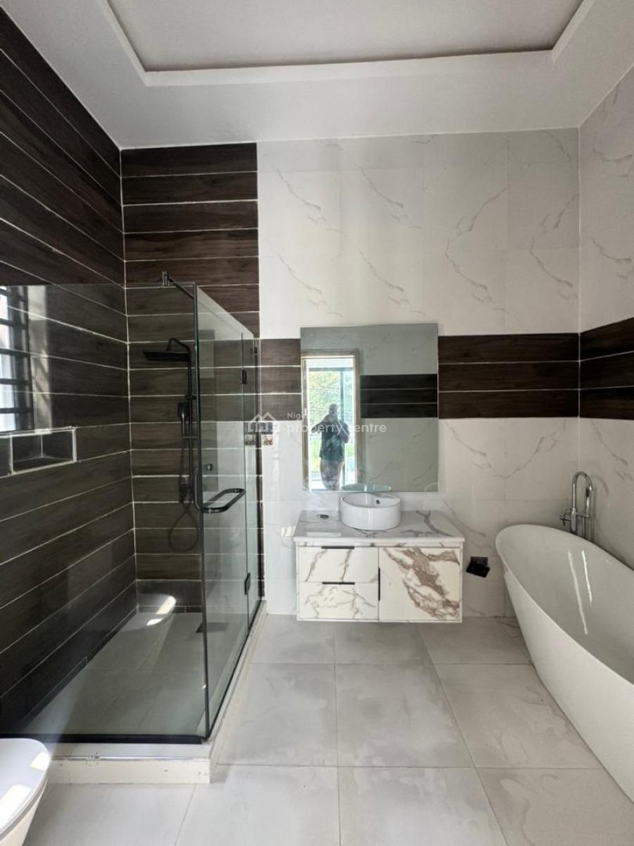 Brand New 4-bedroom Semi-detached Duplex with Bq, Chevron Drive Lekki, Lekki, Lagos, Semi-detached Duplex for Rent