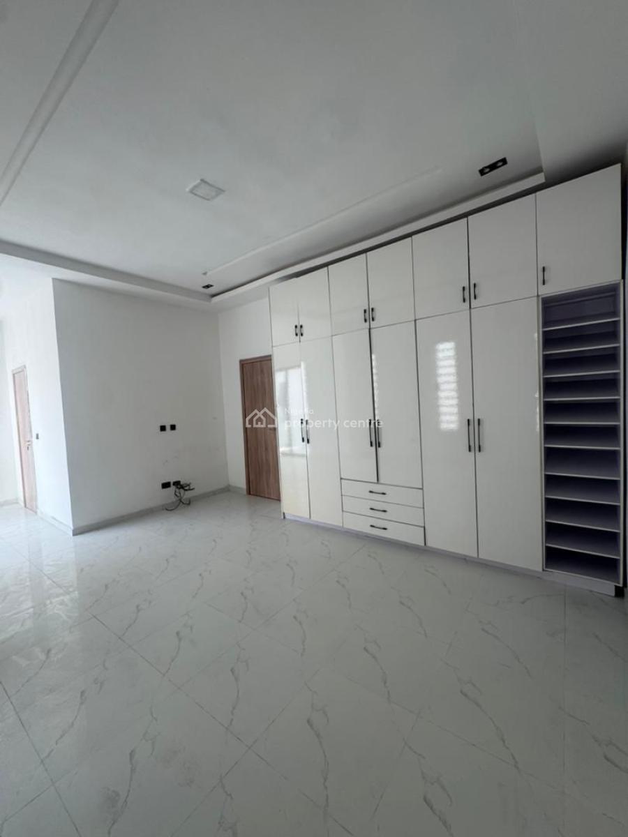 Brand New 4-bedroom Semi-detached Duplex with Bq, Chevron Drive Lekki, Lekki, Lagos, Semi-detached Duplex for Rent