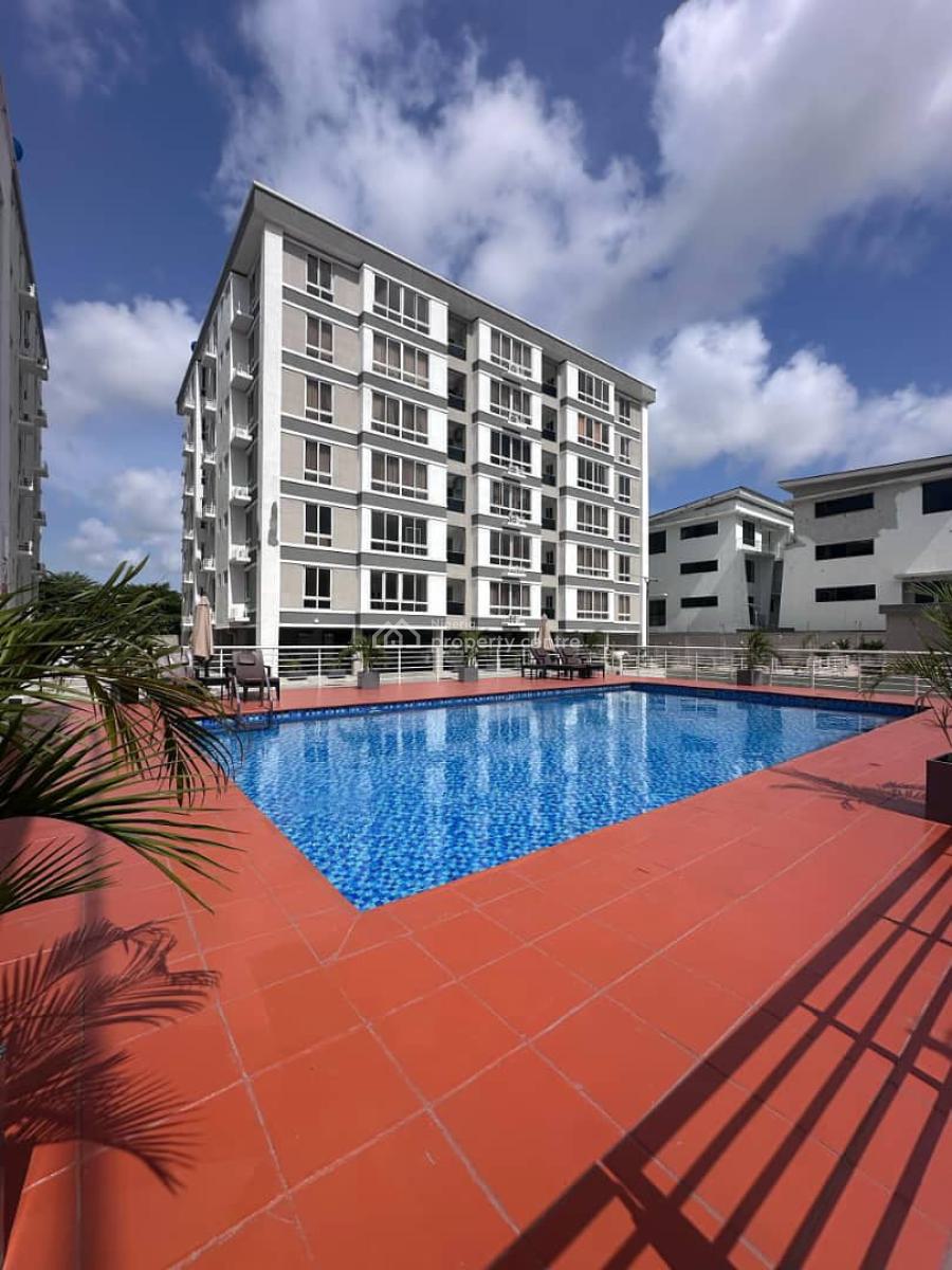 Cozy 1 Bedroom Apartment with Swimming Pool, Ikoyi, Ikoyi, Lagos, Flat / Apartment Short Let