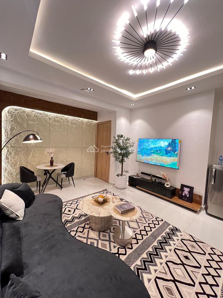 Cozy 1 Bedroom Apartment with Swimming Pool, Ikoyi, Ikoyi, Lagos, Flat / Apartment Short Let