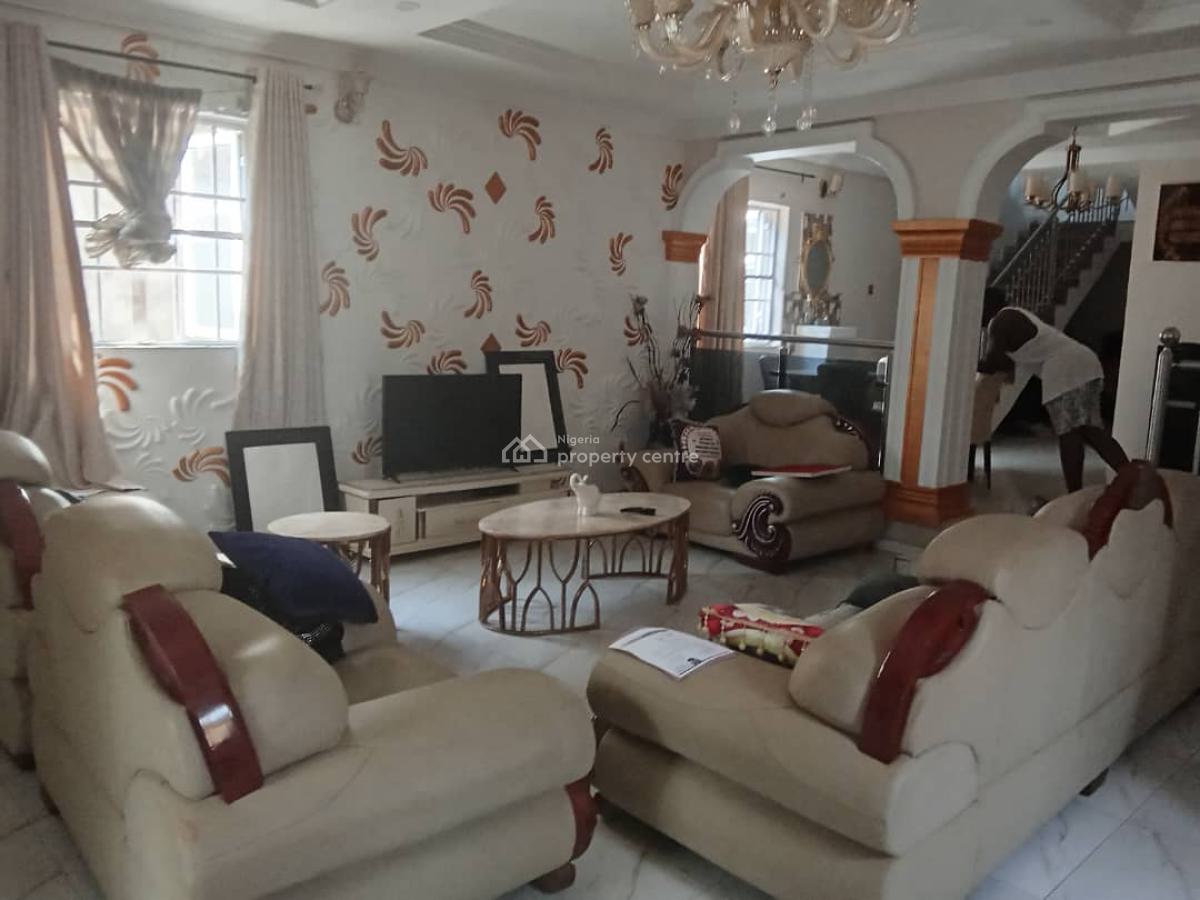 Executive 4 Bedroom Duplex on Half Plot, Off Fire Bus Stop, Ijegun, Ikotun, Lagos, Detached Duplex for Sale