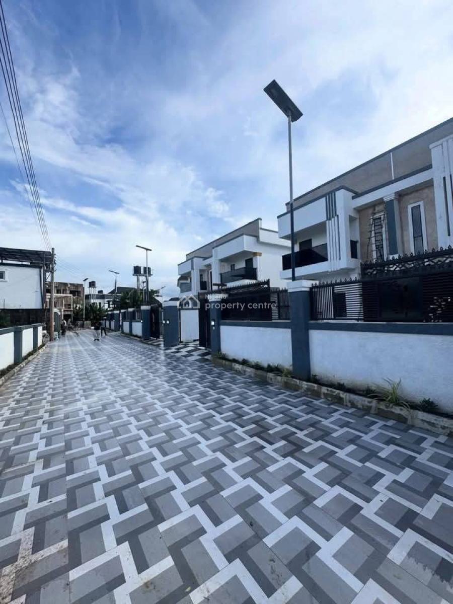 American Standard 4 Units of 4 Bedroom Semi Detached Duplexes, Ivory Heights Estate, Eneka, Port Harcourt, Rivers, Semi-detached Duplex for Sale